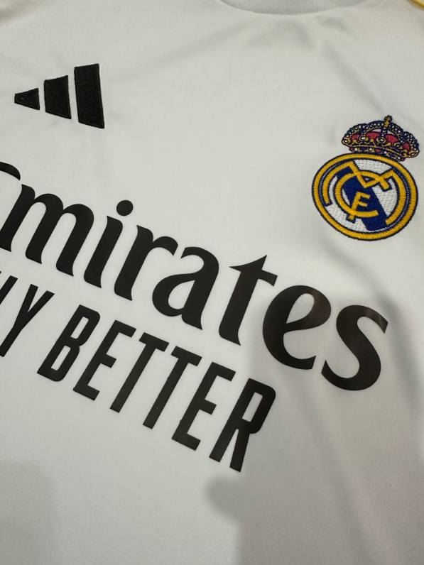 Real Madrid Football Jersey 2026 Fans