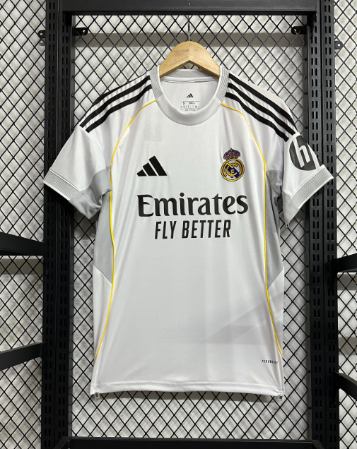 Real Madrid Football Jersey 2026 Fans