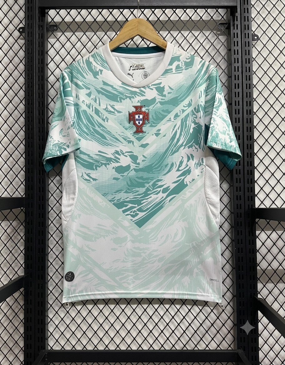 Portugal 2026 Football Jersey
