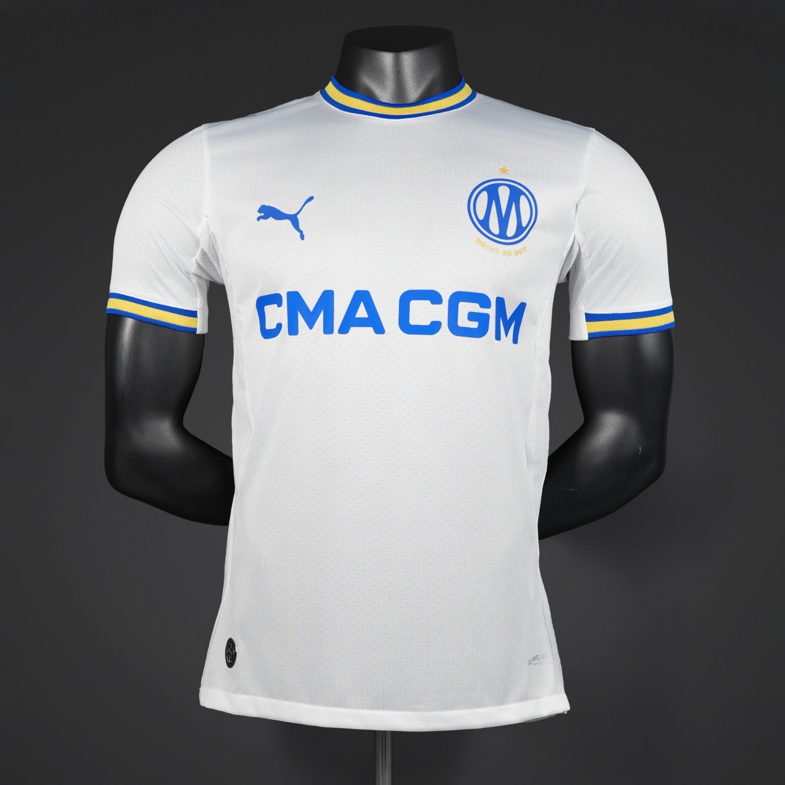 Marseille Football Jersey 2026 Fans