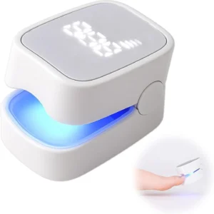 Appareil LED de Traitement des Ongles – Solution Efficace pour Ongles Épais, Abîmés et Décolorés